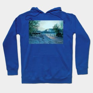 Maine First Snow Hoodie